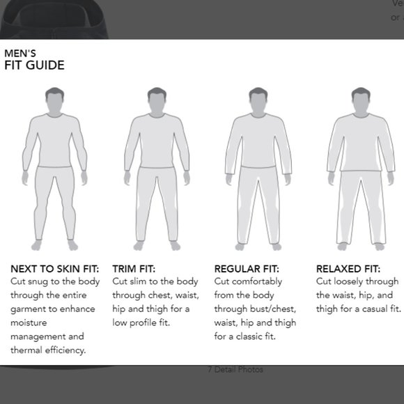 ARC'TERYX FORTREZ HOODY - STELLAR - Picture 10 of 13